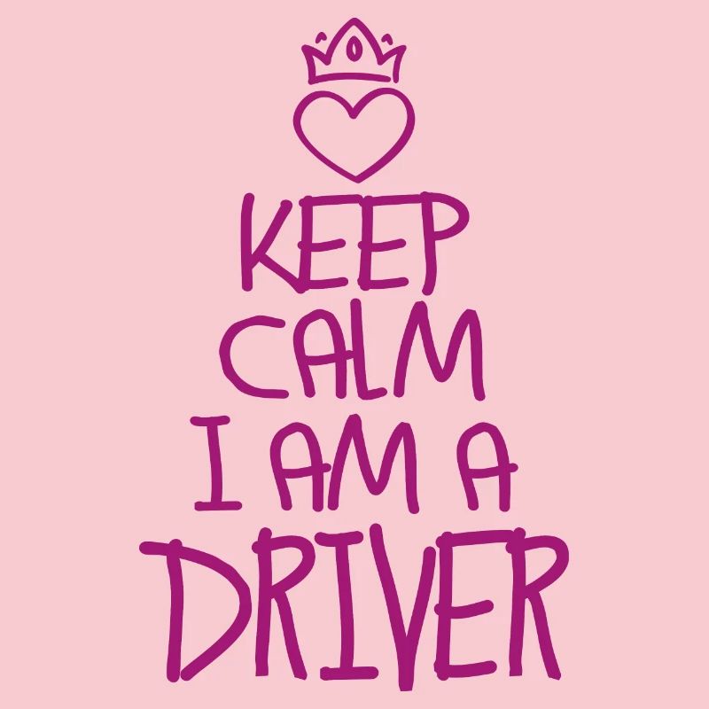 Keep Calm Driver Cool Gift