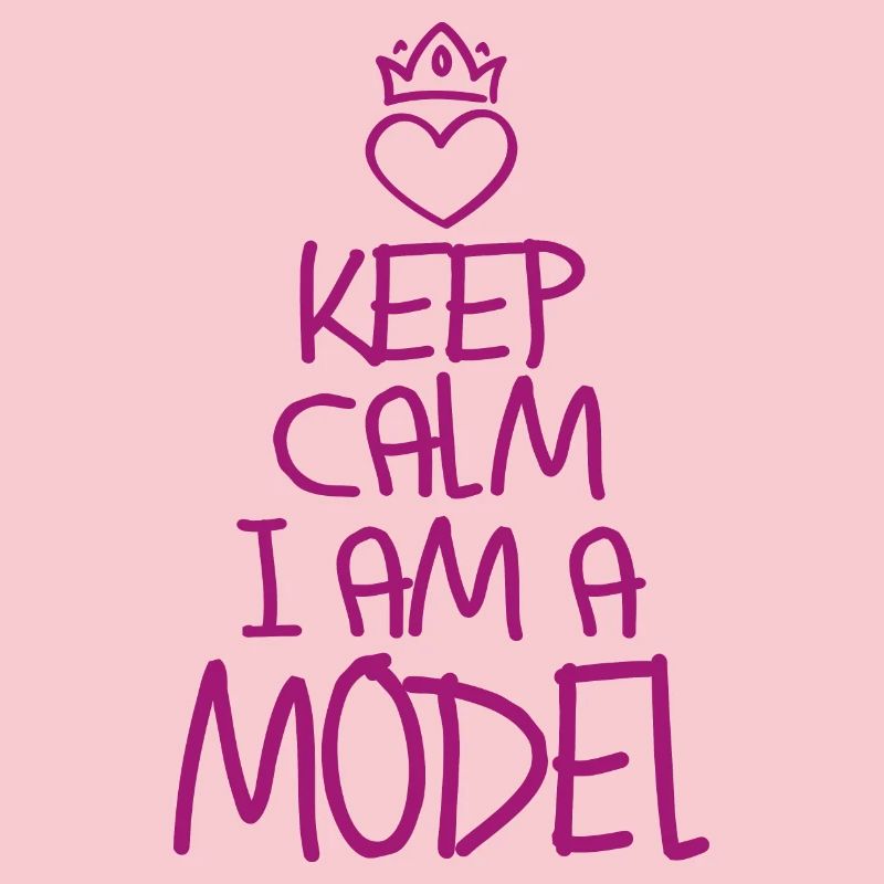 Keep Calm Model cadeau de modèle cool