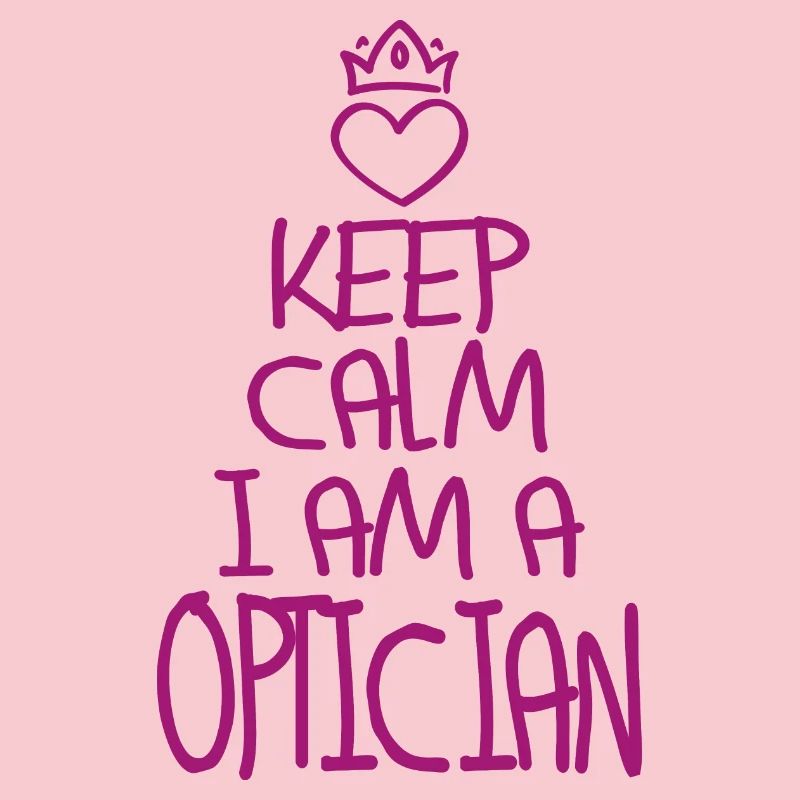 Keep Calm Optician cool optician gift
