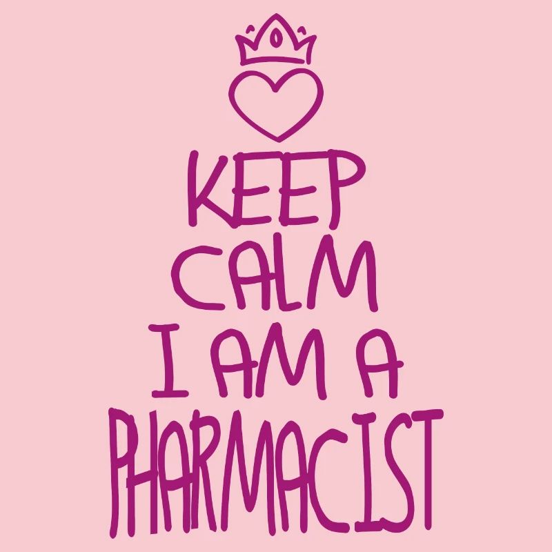 Keep Calm Pharmacist cool