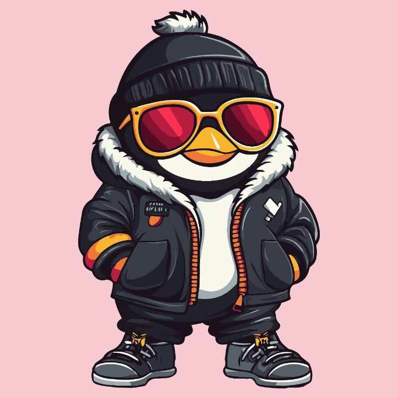 Penguin Cool Comic