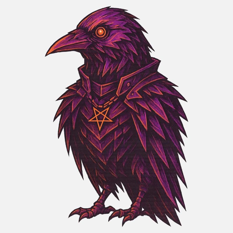 gothic crow/raven