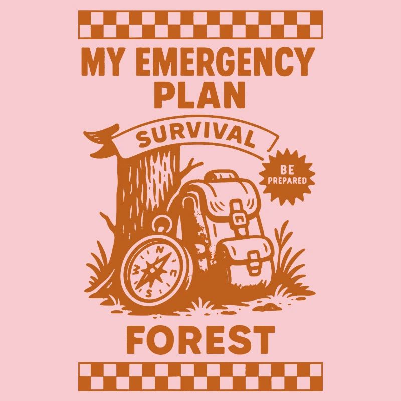 My Emergency Plan Survival Forest Prepper
