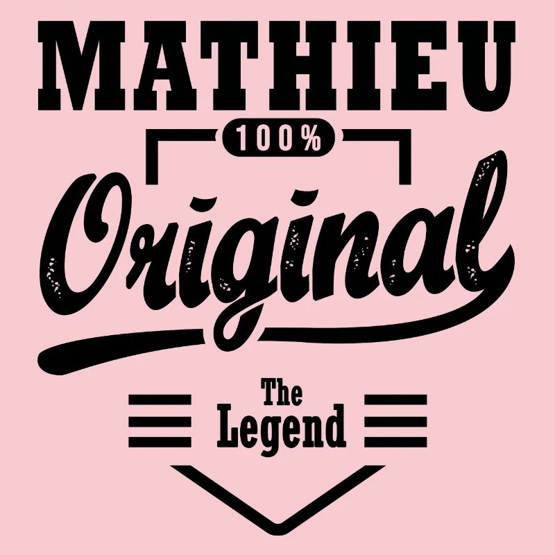 MATHIEU personalized gift first name Mathieu
