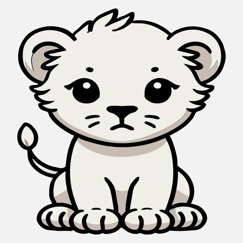 Lion cub