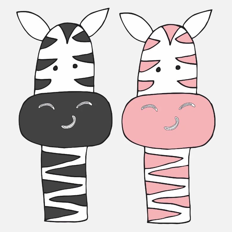 zebra mr and mrs
