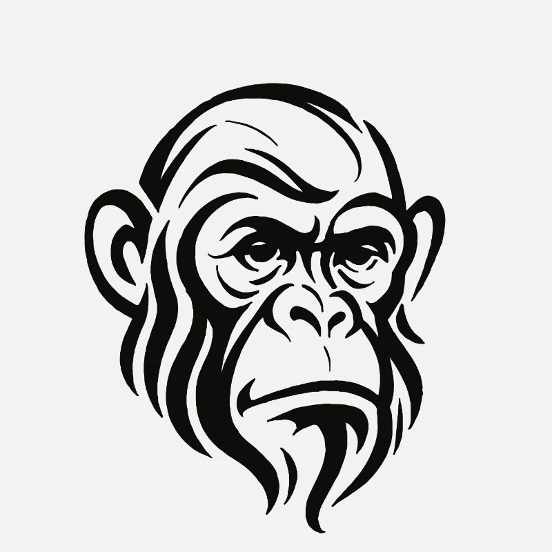 Chimpanzee Face