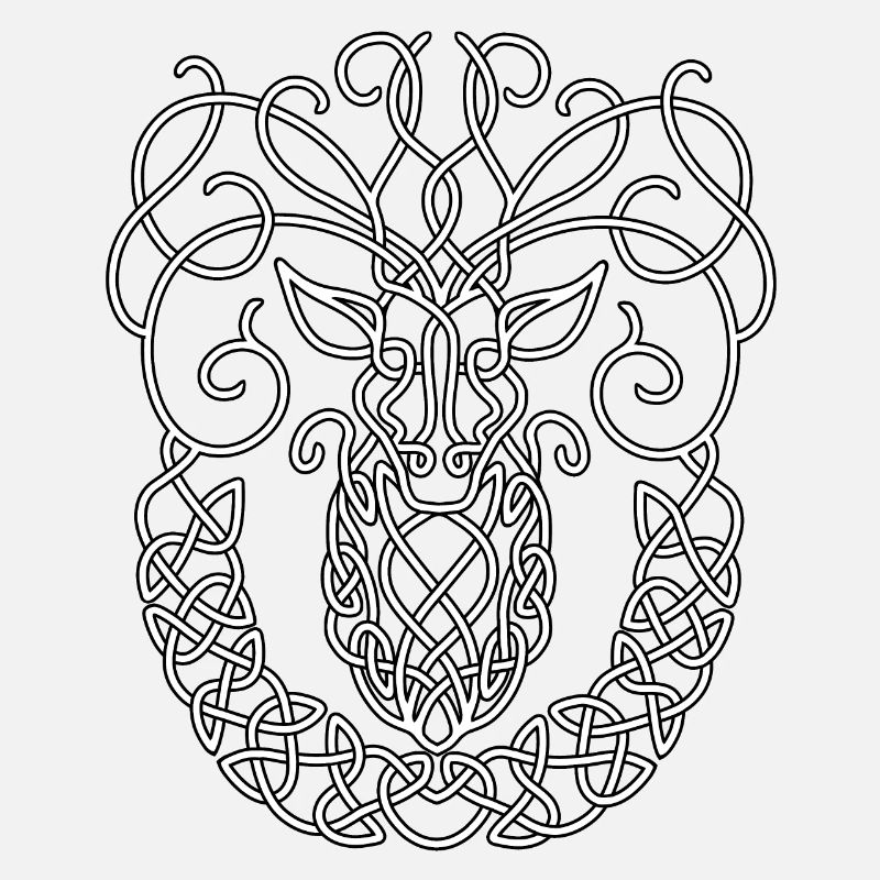 Celtic Stag
