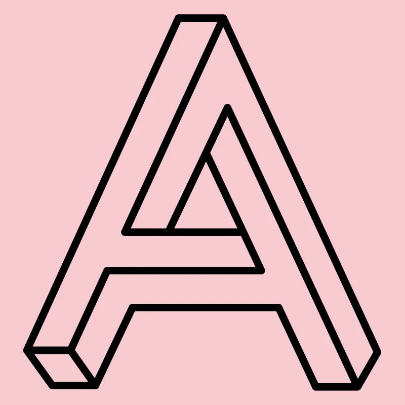 Impossible Shape – Optical Illusion Design