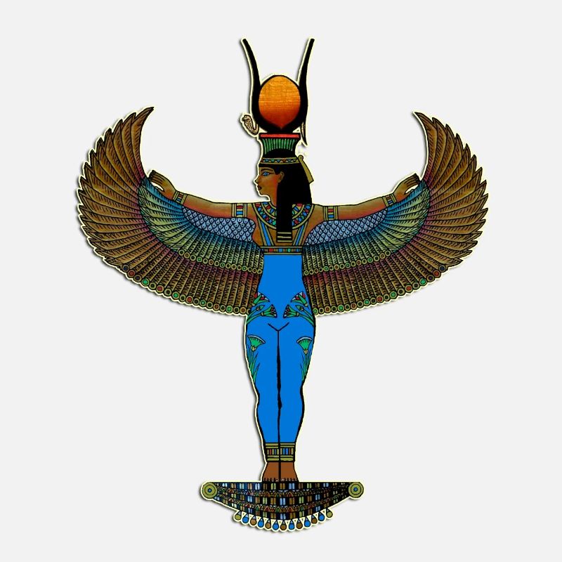 DEESSE ISIS STANDING CREATION Louis RUNEMBERG ©Adagp