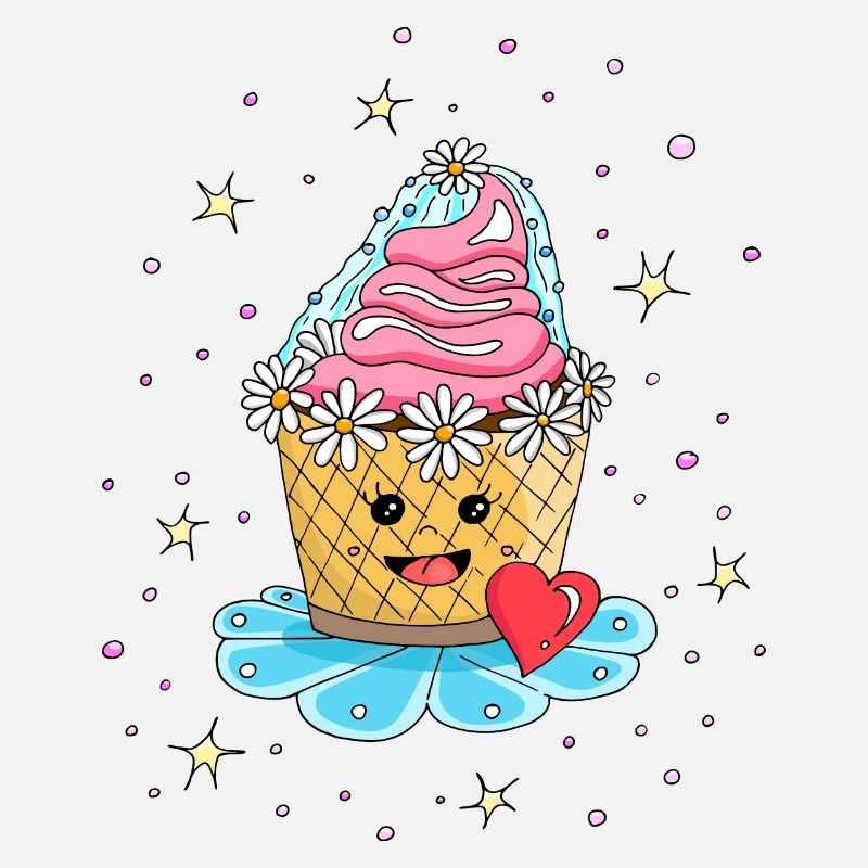 Cupcake Muffin Cake as Bride