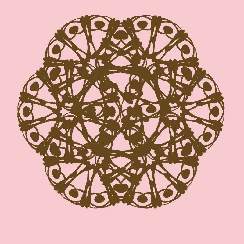 Random pattern RAD rotated