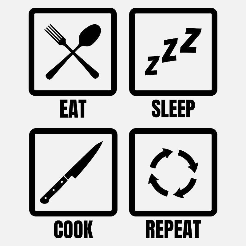 Cuisiner la routine quotidienne