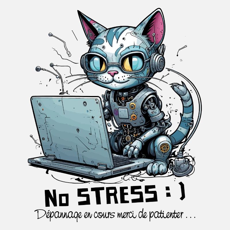 Geeky computer chat, computer humor