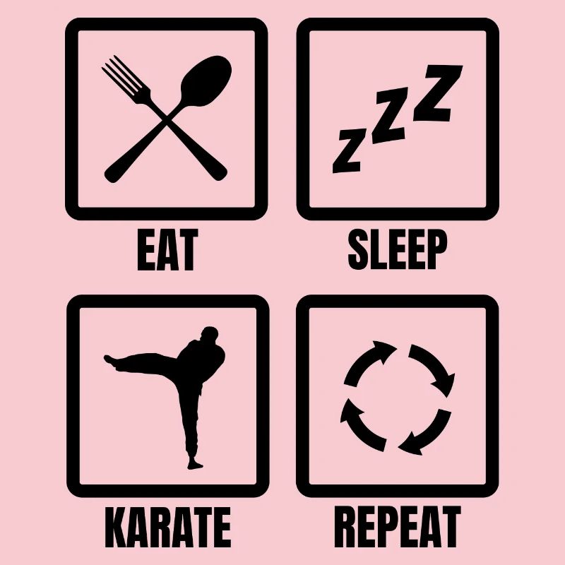 Routine de karaté