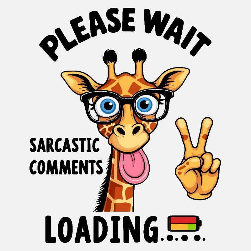 Funny Giraffe