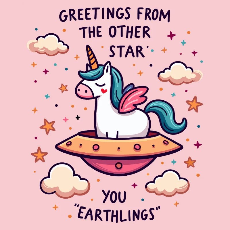Unicorn from space