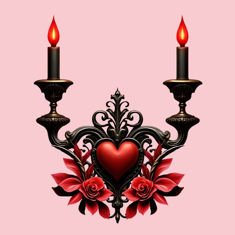 Romance gothique : Passion cachée.