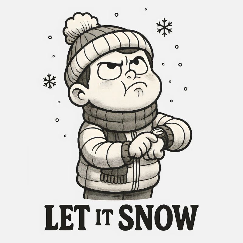 Let It Snow Irony