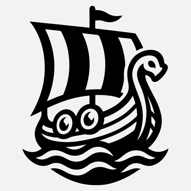 Bateau Dragon Viking