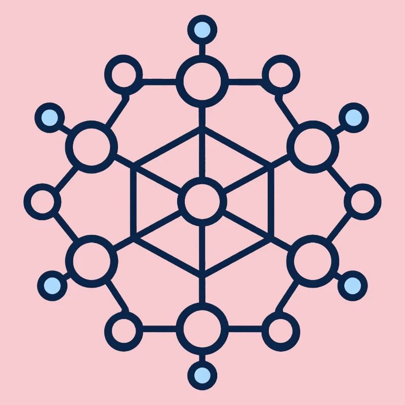 Geometric Node Network