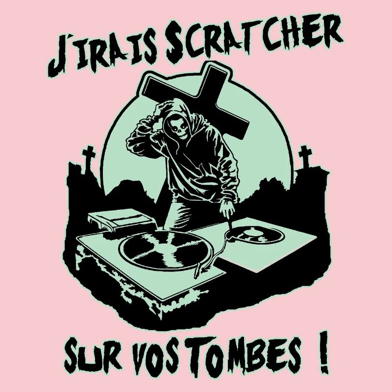 I'LL GO SCRATCH ON YOUR GRAVES!