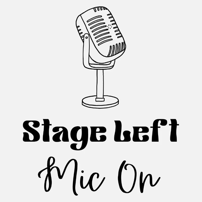 Stage Left Mic On Merch