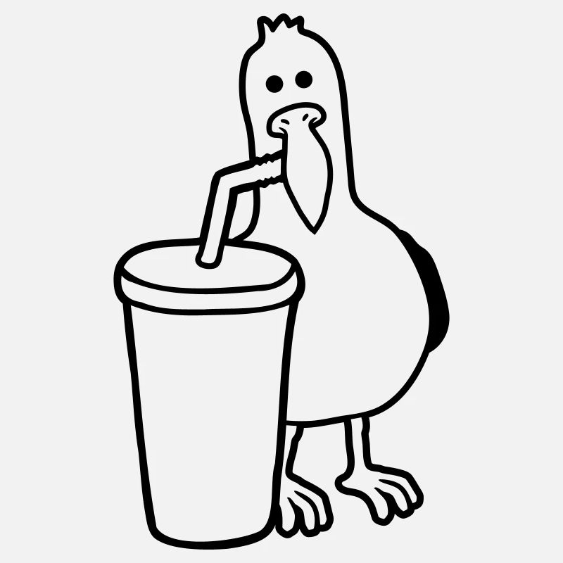 Boisson au cola Boissons à la mouette