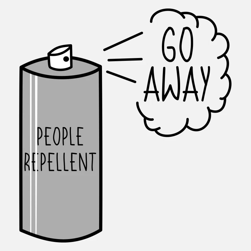 People Repellent Go Away Spray