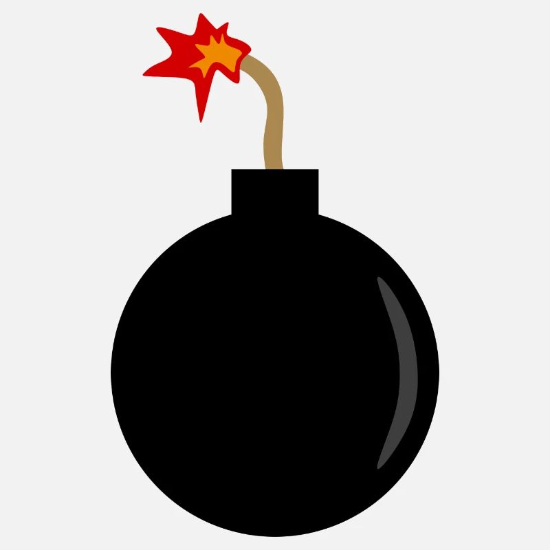 exploding bomb