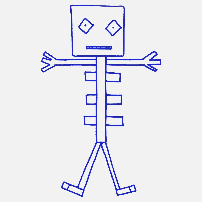 Robot Squelette