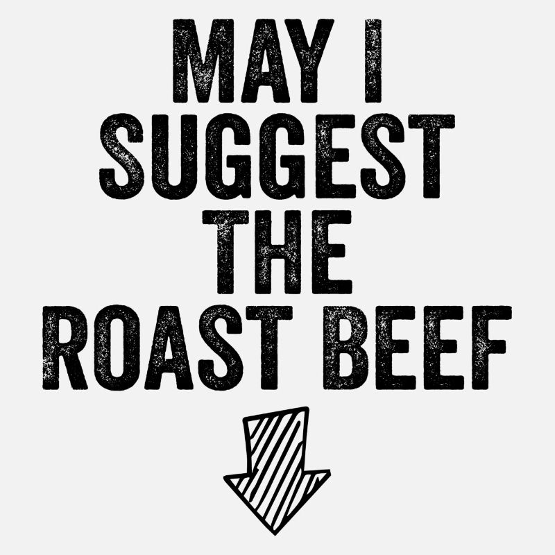 Darf ich das Roastbeef empfehlen