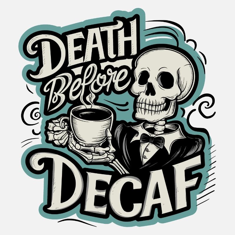 Death before decaf
