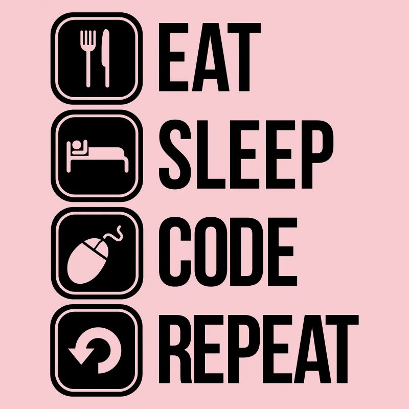 eat sleep code