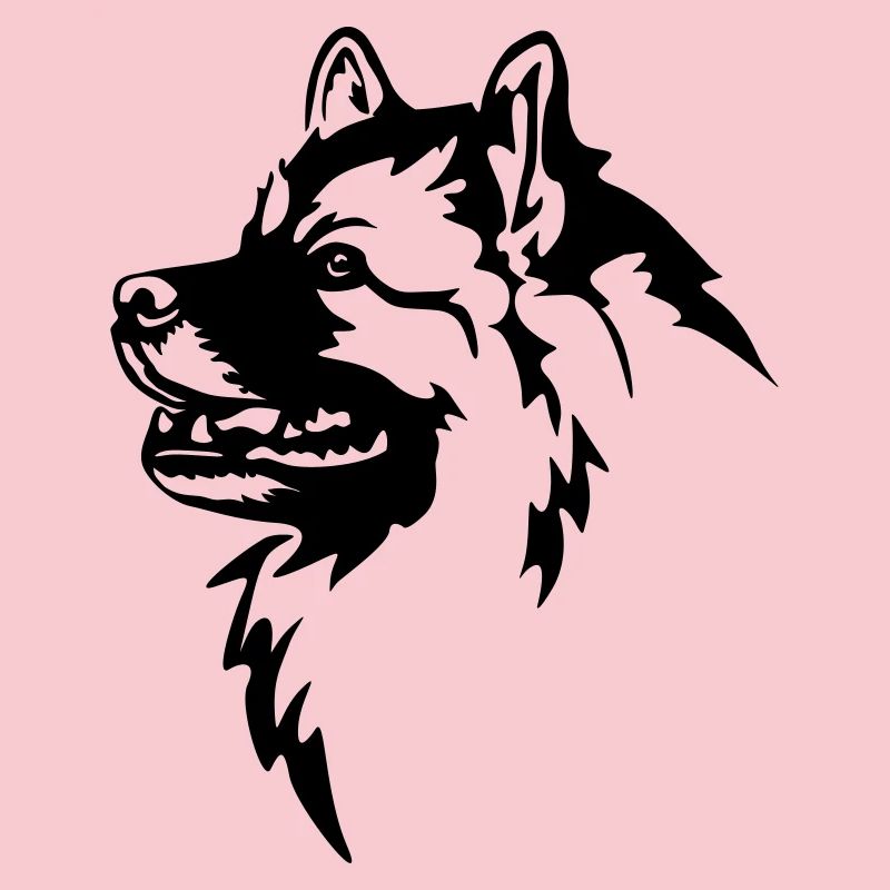 Tête de Wolfsspitz