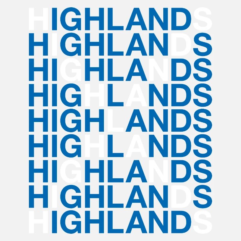 HIGHLANDS Drapeau de l’Écosse