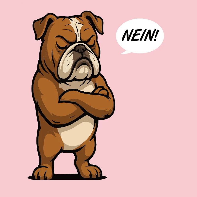 Pas de bouledogue anglais Bully Bully Owner