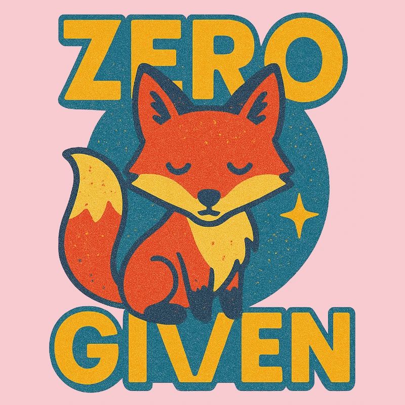 Zero Fox Given Logo