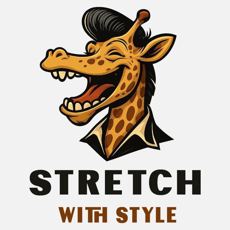 Stretch with Style – Coole Giraffe