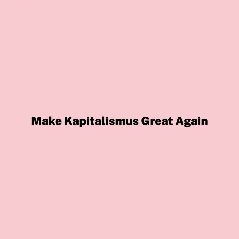 Make Capitalism Great Again