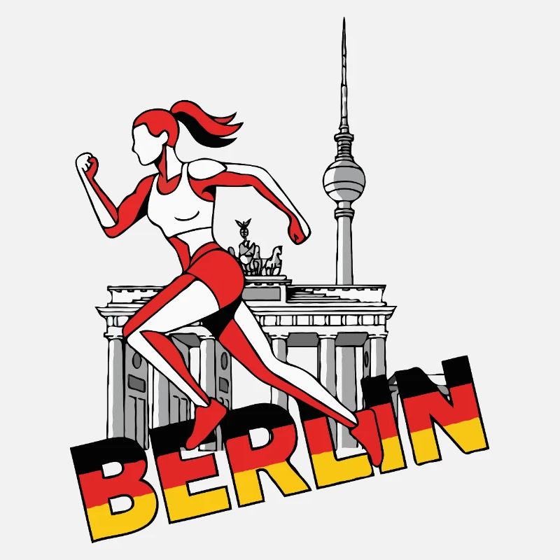 Coureuse Sprint Berlin