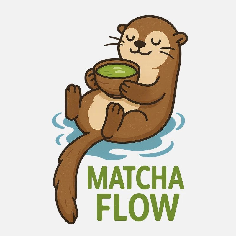Matcha Flow Otter