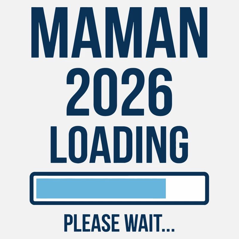 Maman 2026 Loading Annonce Grossesse