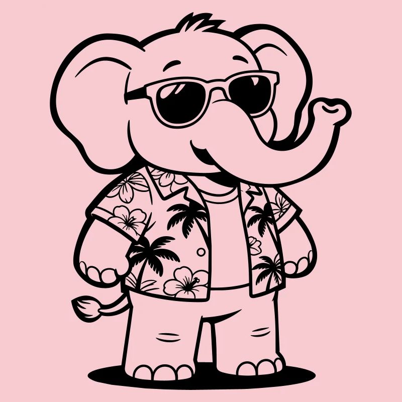 Vacances d’éléphants