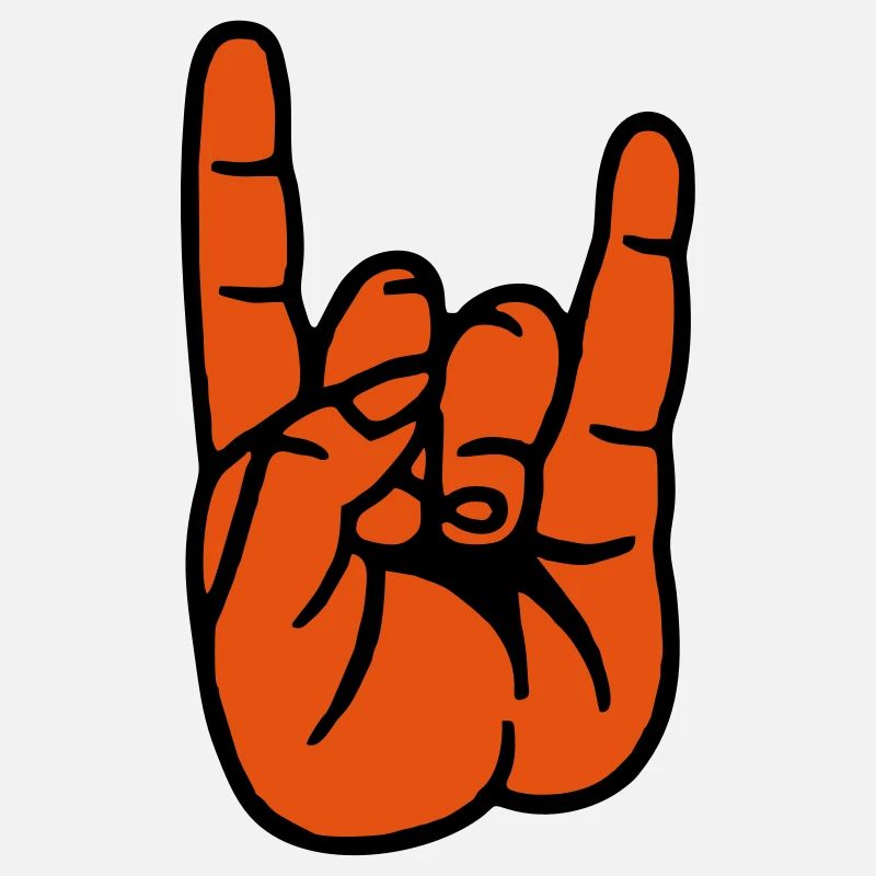 Devil Rock hand