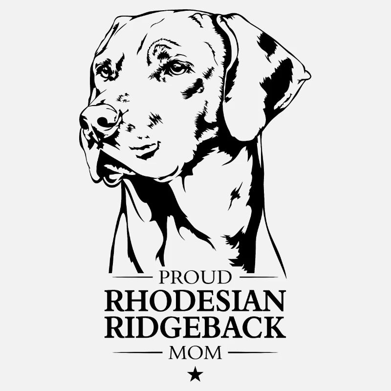 Rhodesian Ridgeback Mom Hunde Hund Wilsigns