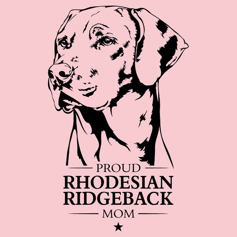 Rhodesian Ridgeback Mom Hunde Hund Wilsigns