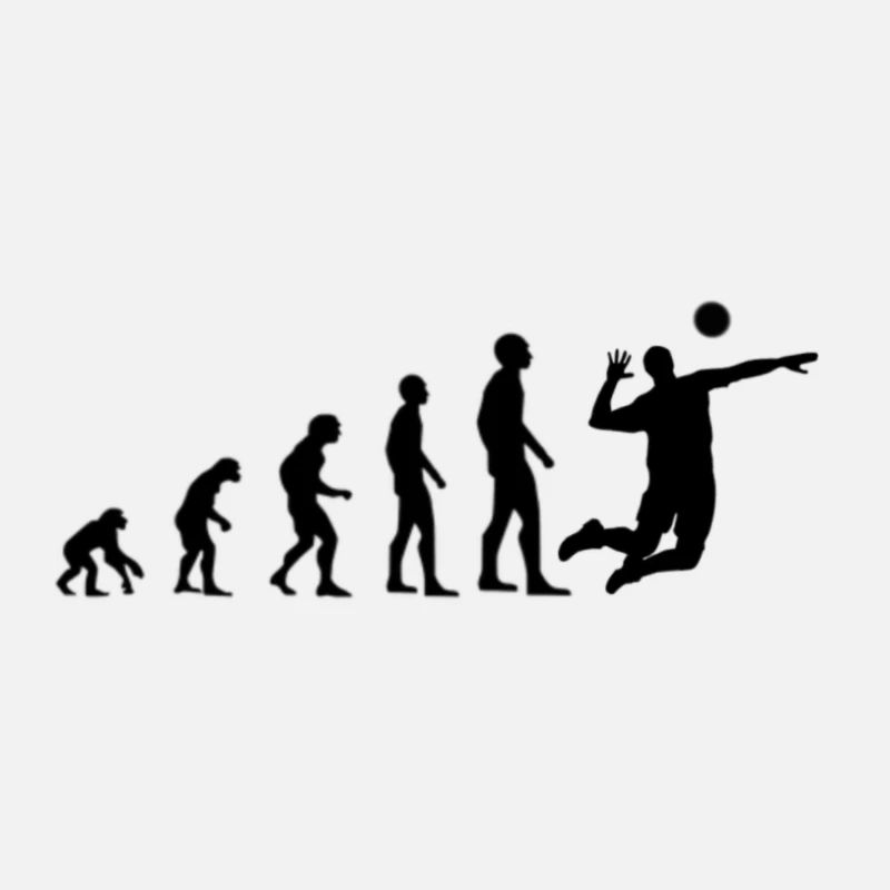 volleyball evolution