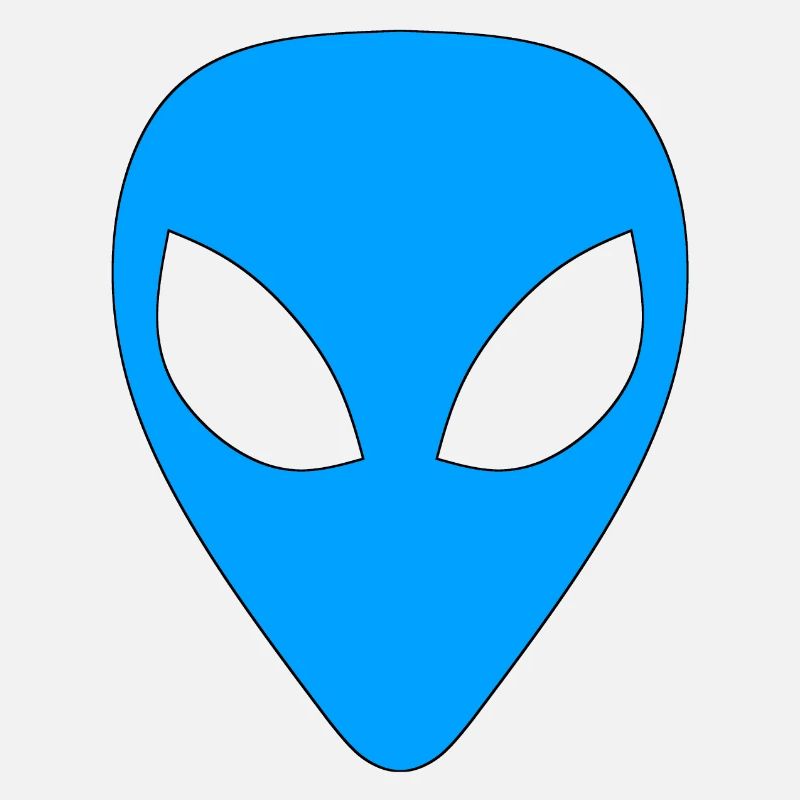 Alien - (Bleu)