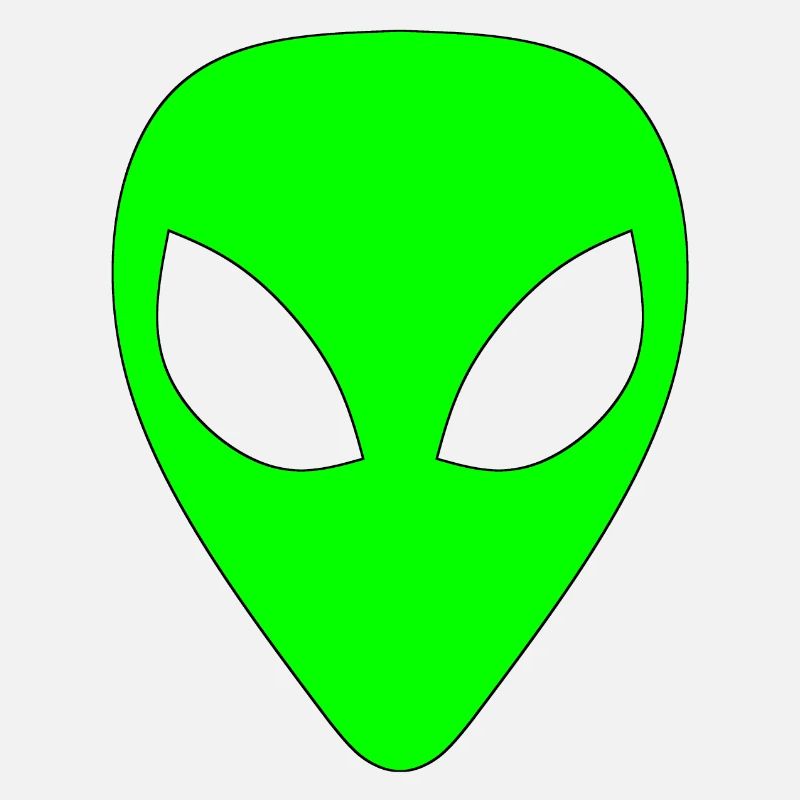 Alien - Light Green
